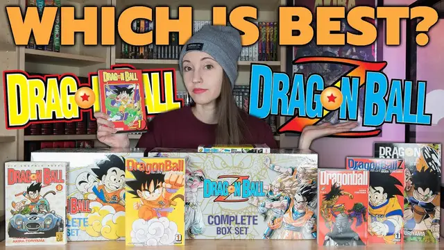 Video thumbnail for Every Dragon Ball Manga Edition Compared - Which is best?