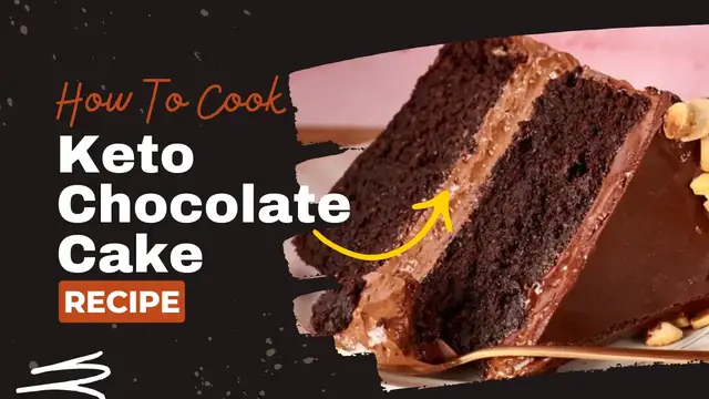 Video thumbnail for keto dessert recipe : Keto Chocolate Cake recipe