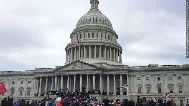 Video thumbnail for Jan  6 Capital Attack Anniversary