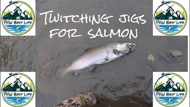 Video thumbnail for How to twitch jigs for salmon - Nov 2022