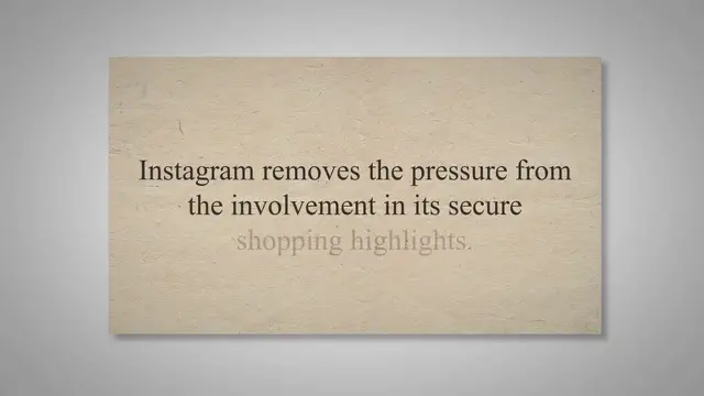 'Video thumbnail for How to Shop on Instagram For Holidays'