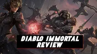 Video thumbnail for Diablo Immortal Review - Is it worth buying?