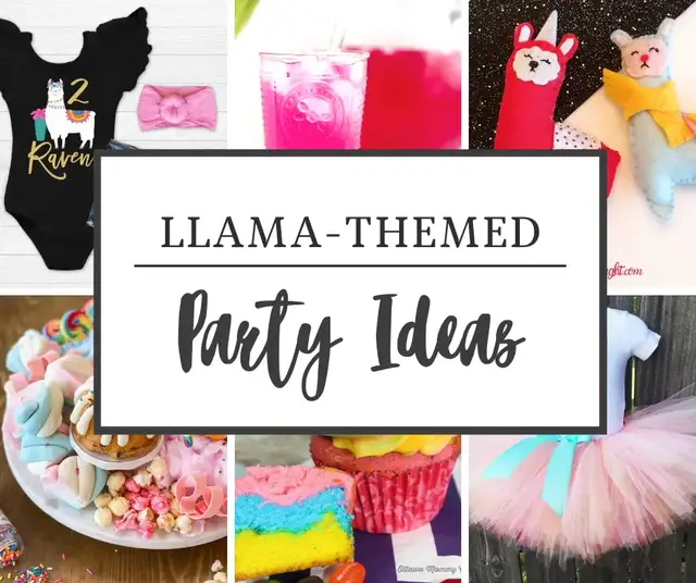 Video thumbnail for 25 Llama Birthday Party Ideas