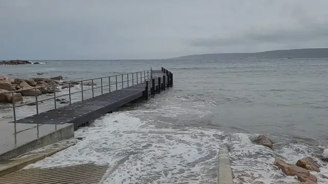 Video thumbnail for Canal Rocks boat ramp 4