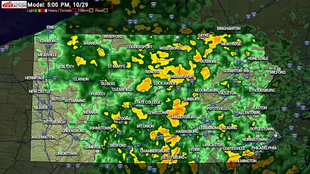 'Video thumbnail for Fri - Sat (10/29-10/30) Future Radar'