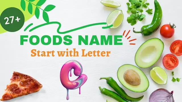 'Video thumbnail for foods that starts with letter C'
