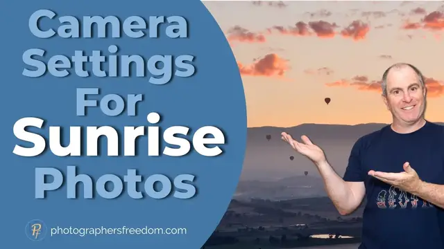 Video thumbnail for Camera Settings For Sunrise Photos - PLUS! 3 Tips To Make Your Shots Even Better