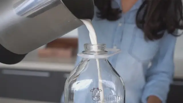 Video thumbnail for Almond Cow ｜ How to Make Homemade Milk