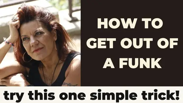 'Video thumbnail for How to get out of a funk. This 1 tip works like magic! #mindsetshift #midlifecrisis #lifeadvice'