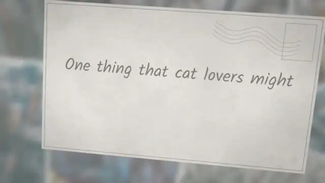 Video thumbnail for How To Reduce Stress In Cats