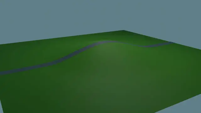 Video thumbnail for Create a road or path over a bumpy surface - Blender 2.8 Tutorial