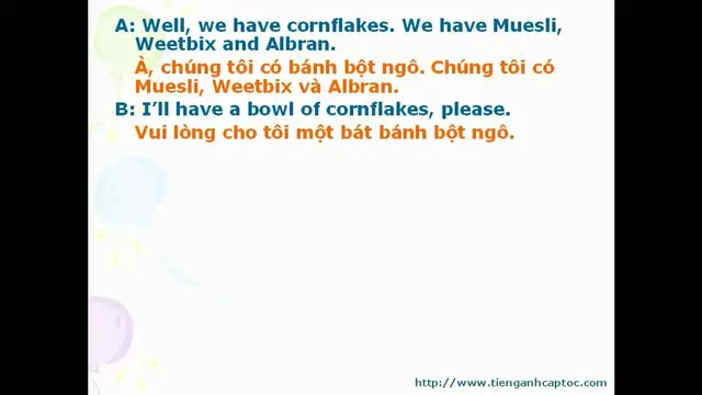 Video thumbnail for English For Tourists Unit 07 Dialogue 001