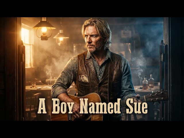 Video thumbnail for A Boy Named Sue (Cover) [Official Video] --- Marc Ash