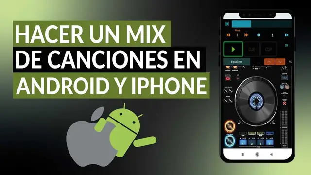 Video thumbnail for ¿Cómo mezclar música o hacer un MIX DE CANCIONES en ANDROID y IPHONE?