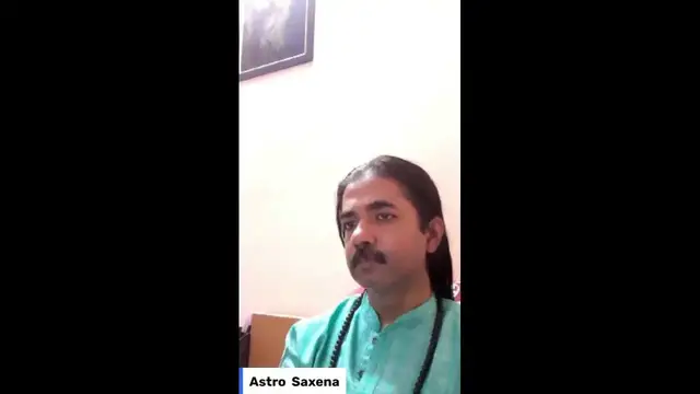 Video thumbnail for Live Astrology Q&A Session - No questions on Marriage and Remedies please