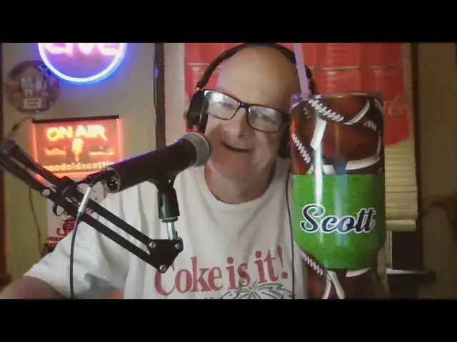 Video thumbnail for the good morning coca-cola show on air with scott official debut & beyond is on now...