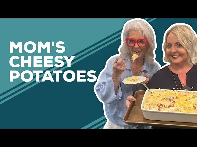 Video thumbnail for Love & Best Dishes: Mom's Cheesy Potatoes Recipe | Potato Casserole Side Dish Ideas