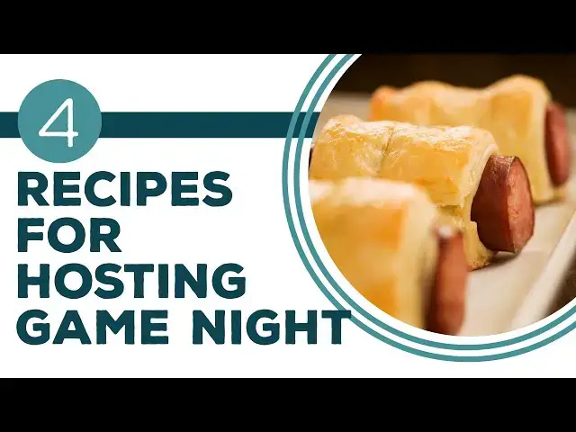 Video thumbnail for Full Episode Fridays: Game Night | 4 Recipes for Hosting Game Night