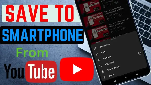 Video thumbnail for How To Download YouTube Videos Using Smartphone