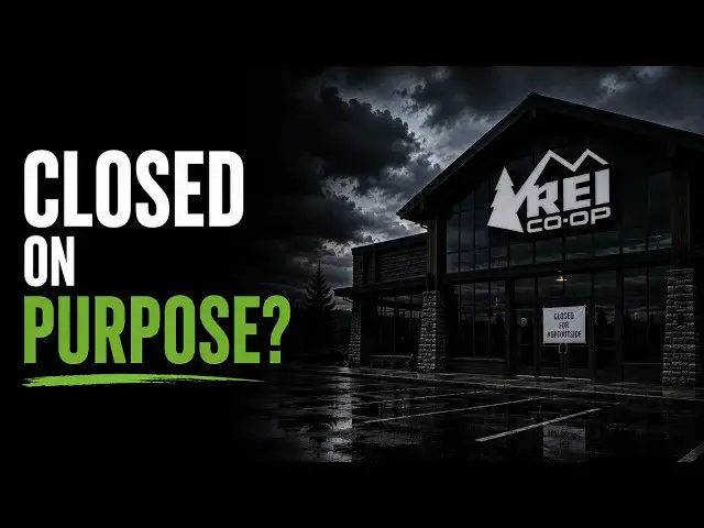 Video thumbnail for REI's Black Friday Stunt Made It Famous. Now Members Are Revolting.