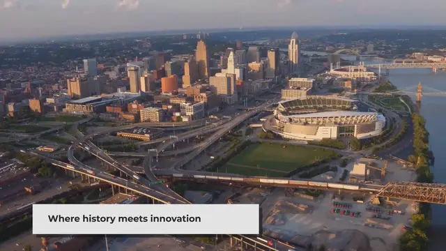 Video thumbnail for Discover the Vibrant City of Cincinnati: A Midwest Gem