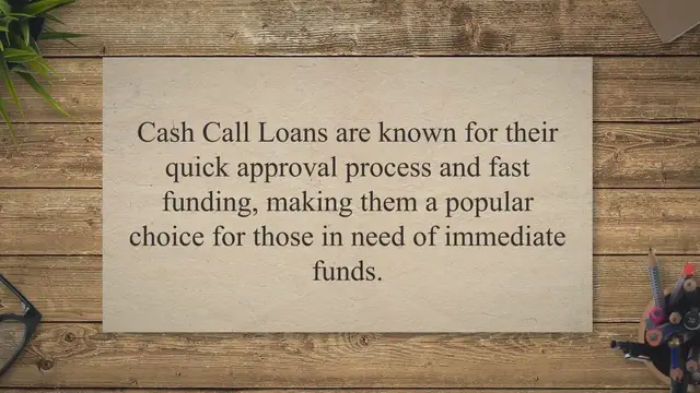 Video thumbnail for Cash Call Loans Made Easy: A Guide to Applying Through E-Trade