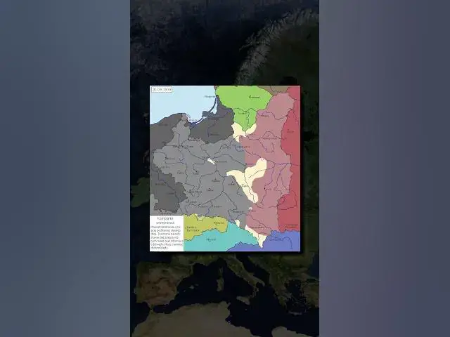 Video thumbnail for The Partition of Poland (1939): How Two Powers Carved a Nation