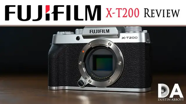 Video thumbnail for FUJIFILM X T200 Camera Review 4K