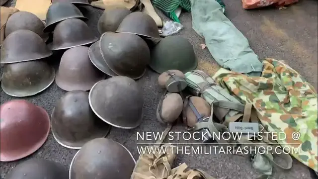Video thumbnail for Mixed WW1 & WW2 Militaria for Sale @themilitariashop Visit www.themilitariashop.com for more!