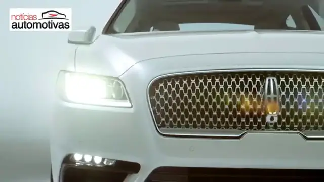 Video thumbnail for Lincoln Continental 2017 - NoticiasAutomotivas.com.br