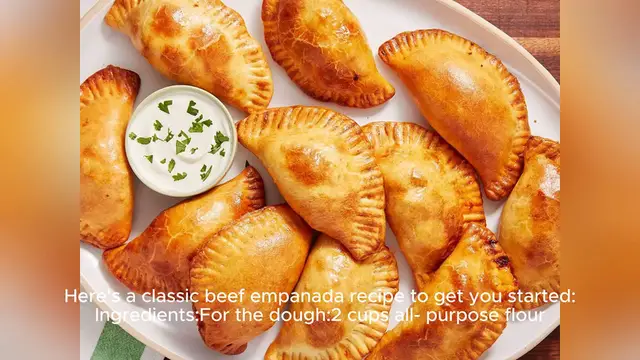 Video thumbnail for empanada recipe