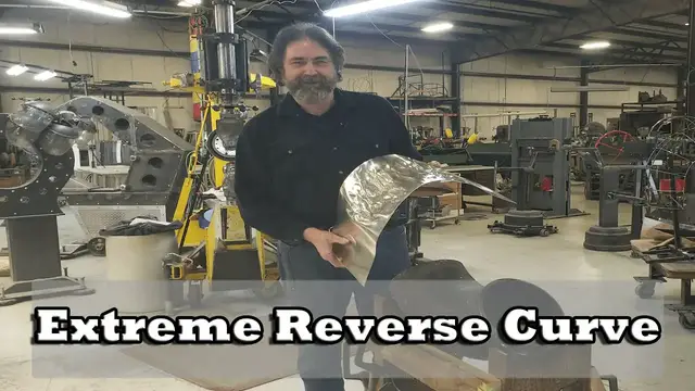 Video thumbnail for Metal Shaping tips and tricks: Making an Extreme Reverse Curve
