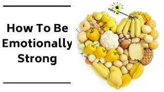 Video thumbnail for How To Be Emotionally Strong To Stop Binge Eating By Accepting Your Emotions