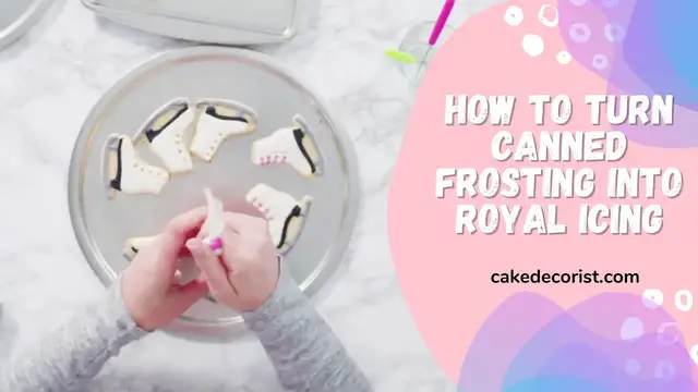 Video thumbnail for How to Turn Canned Frosting into Royal Icing