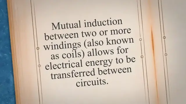 Video thumbnail for What is a Transformer (And How Does it Work)? | Electrical4U