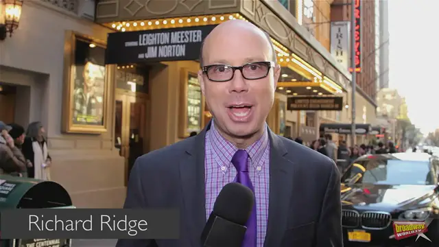 'Video thumbnail for On the Red Carpet for OF MICE AND MEN's Opening Night!'