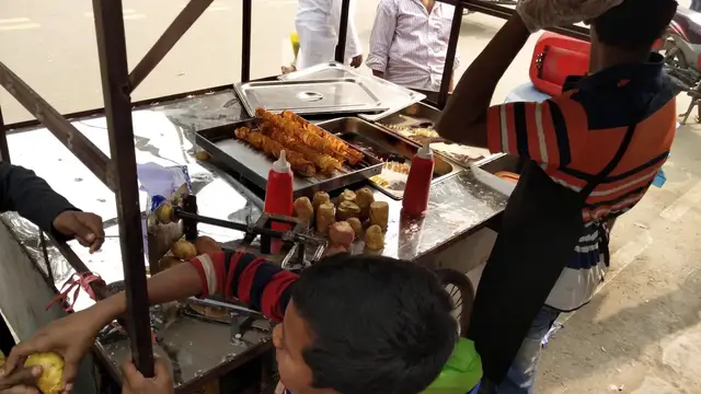 'Video thumbnail for #streetfood #potatochipsmachine #easytourplanner রোদে শুকানো ছাড়াই ইনস্ট্যান্ট আলুর চিপস |'
