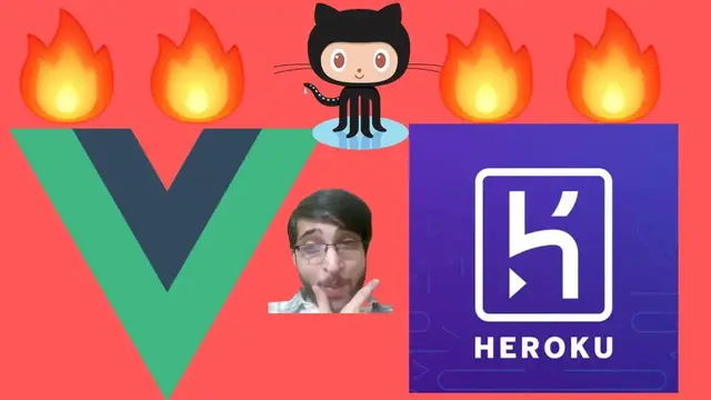 Video thumbnail for How to Auto Deploy Vue.js App From Github to Heroku Platform in 2020 Full Tutorial For Beginners