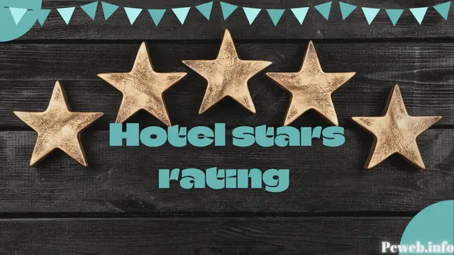 Video thumbnail for Hotel stars rating