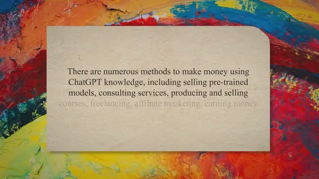 'Video thumbnail for How To Start Making Money On ChatGPT As A Pro - Teach Mix Engineering'