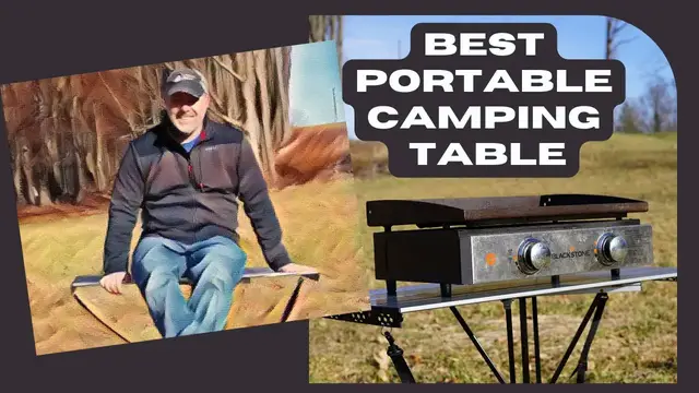 'Video thumbnail for TakTable: Best Portable Camping Table'