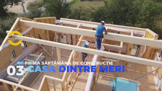 Video thumbnail for Casa dintre meri - Prima săptămână de construcție - Ep.3