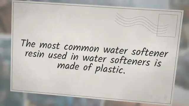 'Video thumbnail for Can Water Softener Resin Go Bad?'