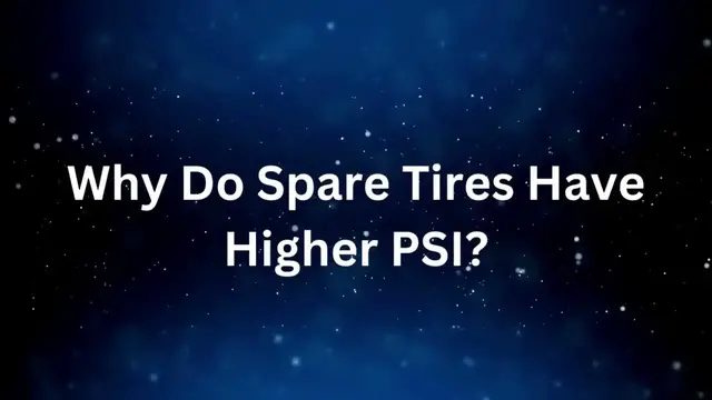 Video thumbnail for Why Do Spare Tires Have Higher PSI?