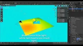 Video thumbnail for Daily Blender Tip - Using False Color To Determine Your Light Levels