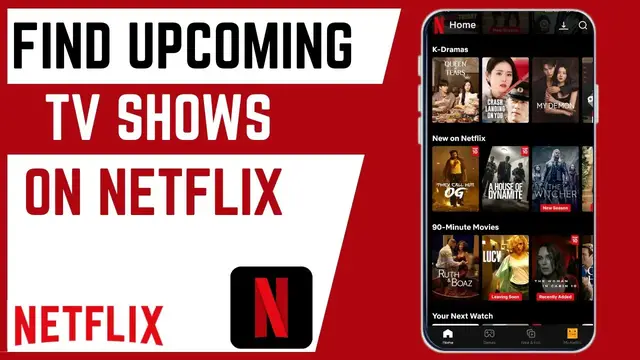 Video thumbnail for How To Find New Or Coming Soon Movies Or Tv Shows On Netflix