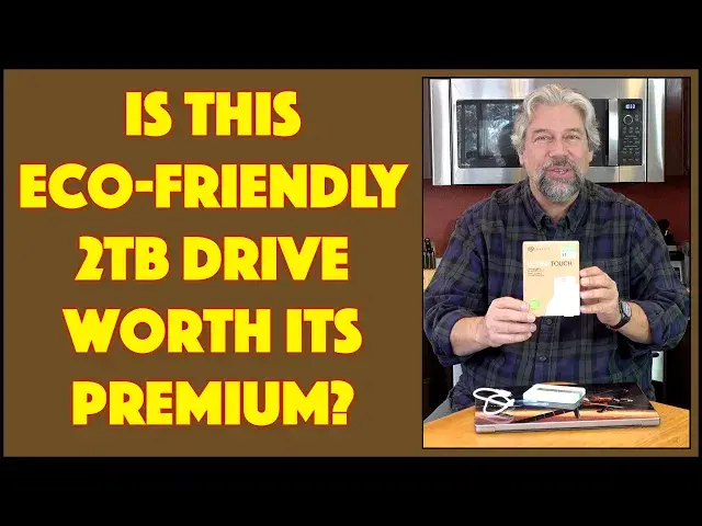 'Video thumbnail for Seagate Ultra Touch Eco-Friendly 2TB External Drive -- TEST & REVIEW'