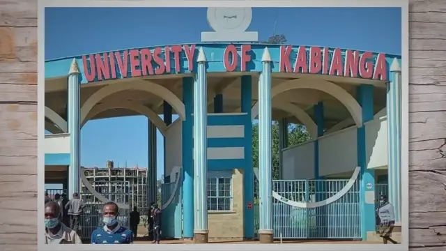 'Video thumbnail for University Of Kabianga Certificate Courses'