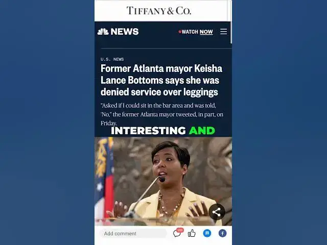 Video thumbnail for Denied Over Leggings? The Real Story #shorts #shortsvideo