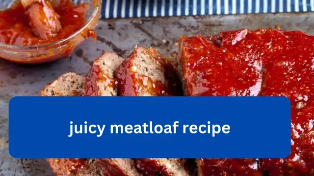 Video thumbnail for juicy meatloaf recipe